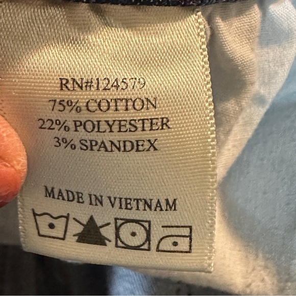 Sneak Peek Womens Denim Skinny Jeans Mid Rise Distressed sz 7, GUC - Picture 2 of 6